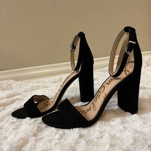 Sam Edelman Black heels - only worn once